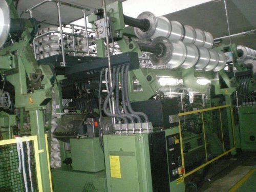Karl Mayer Raschel Knitting Machine
