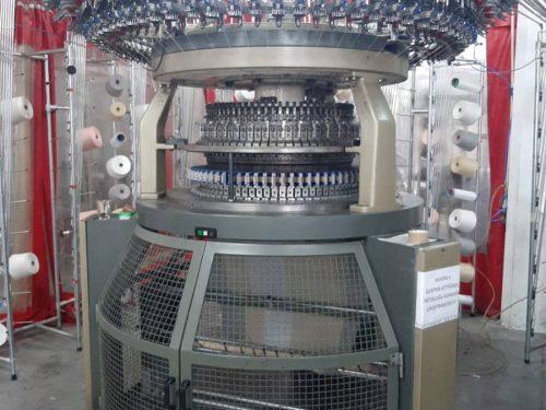 Mayer & Cie Marka Elektronik Jakarlı Yuvarlak Örme Makinesi