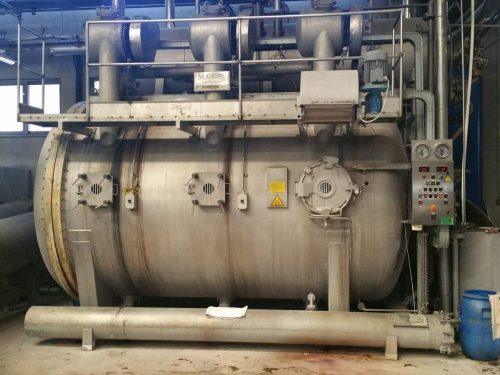 MCS Multiflow HT Kumaş Boya Makinası