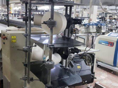 Picanol Omni Plus Eksantrikli Havalı Dokuma Makinası