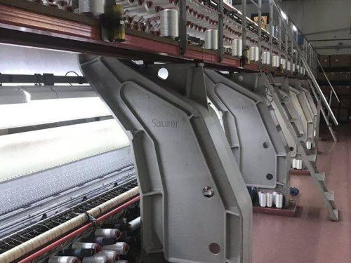 Saurer Unica Standard (Çift Kasnak)  Brode Makinası