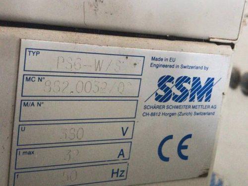 SSM marka İplik Aktarma Makinası