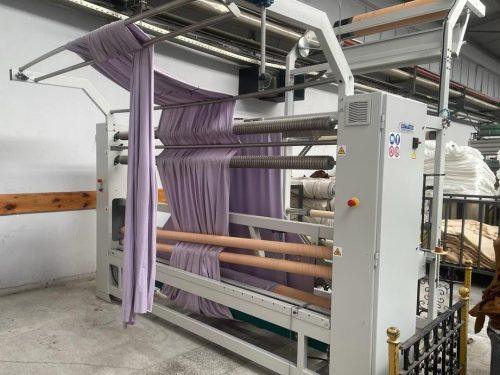 Comatex (İtalyan) marka Kumaş Katlama Makinası