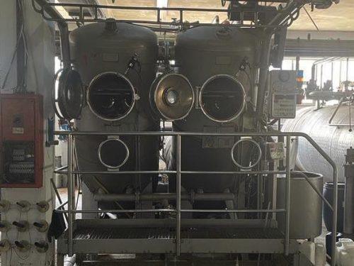 Fongs ECO-8-D2T Pipo Tipi HT Kumaş Boya Makinesi