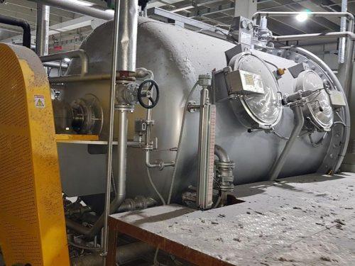Il Sung ISRW-400 Ht Bohçalanmış Kumaş Yıkama Makinası