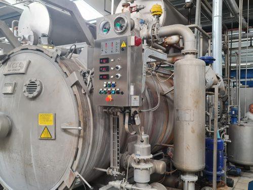 MCS Marka SF-100 Softflow HT Kumaş Boyama Makinası