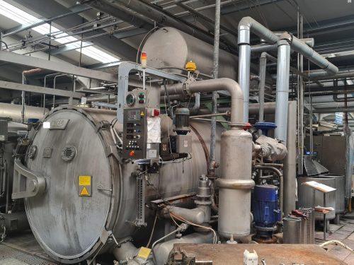 MCS Marka SF-100 Softflow HT Kumaş Boyama Makinası