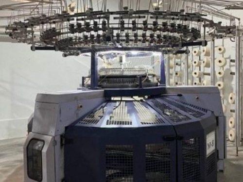 Terrot marka Açık en Yuvarlak Örgü Makinaları