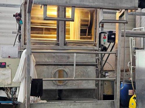 Metalmak marka Overflow Kumaş Boya Makinası