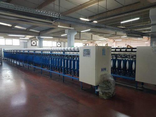 RPR Marka İplik Büküm Makinası