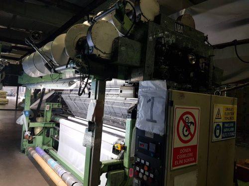 Liba Racop 4 KT-4 KE Raşel Örgü Makinası