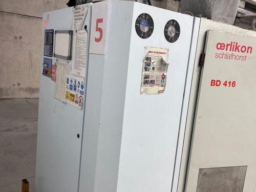 Schlafhorst BD 416 Openend İplik Makinası