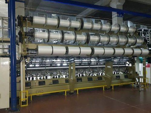 Karl Mayer RJSC4F NE Raşel Örgü Makinası