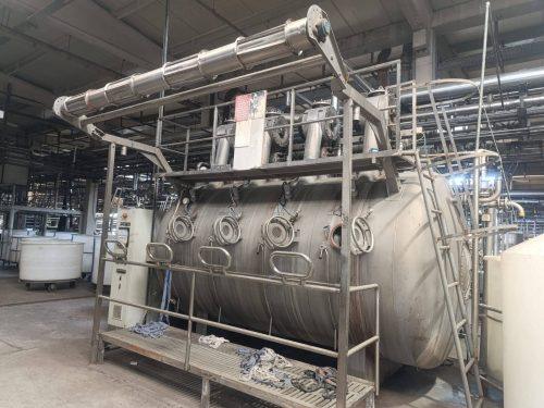 Thies Roto Master Fabric Dyeing Machine