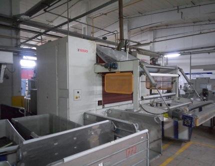 Officine Bisio Vapofix 1200 Kade Makinası