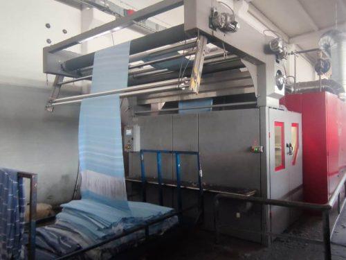 Biancalani Airo 24 Kontini Kumaş Kurutma ve Tuşe Makinası