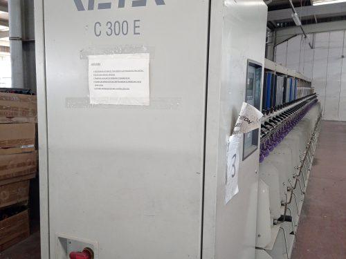 Rieter C300E Marka Kops Aktarma Makinası