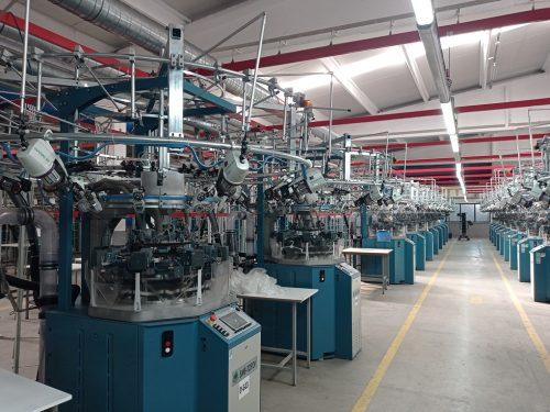 Santoni Marka Dikişsiz (Seamless) Örgü Makinaları