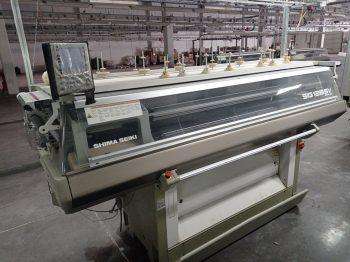 SHIMA SEIKI SIG 123SV Jakarlı Triko Örgü Makinaları – MERTKOMAK
