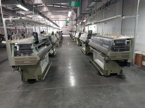 SHIMA SEIKI SIG 123SV Jakarlı Triko Örgü Makinaları