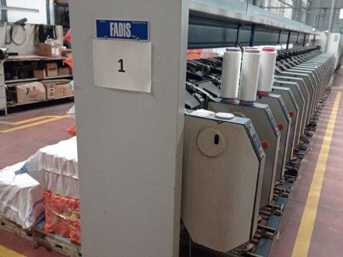 Fadis AJ-900 İplik Likra Punto Makinası