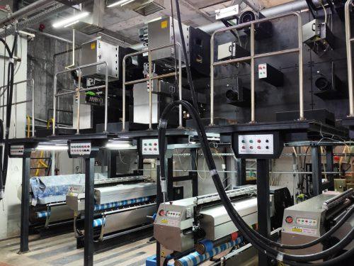 Jwell Marka Polyester/Polyamide İplik Çekim Hattı