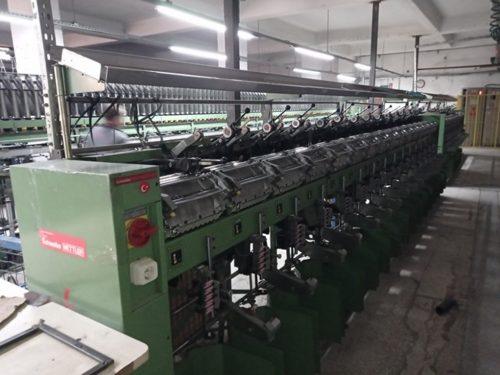 Schweiter Metler Marka İplik Aktarma Makinası