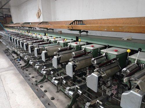 SSM KEK-PN Marka Polyester İplik Aktarma Makinası
