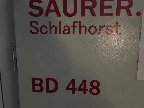 Saurer Schlafhorst Openend İplik Makinası