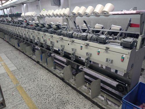 Hacoba H2000/80F Marka Kops İplik Aktarma Makinası