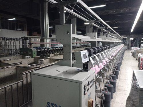 SSM FMX Yarn Folding Machine