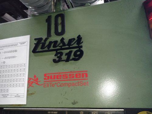 Suessen Zinser 319L Büküm Makinaları