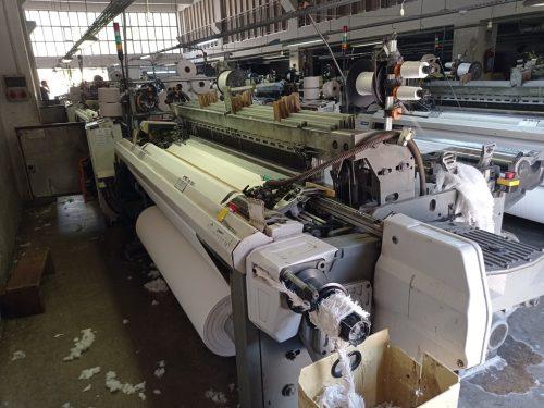 12 adet Vamatex P1001ES Armüllü Dokuma Makinası