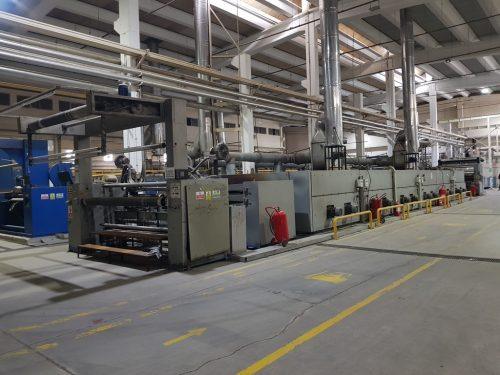 Aleya Brand Stenter Machine
