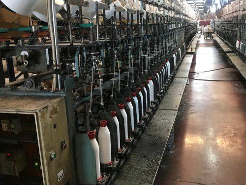 Chenille Yarn Machine