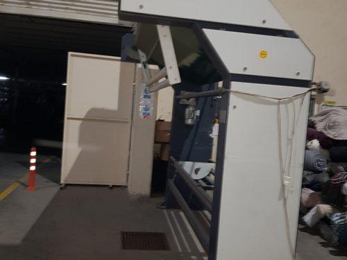 Beneks Brand Roll Fabric Opener Machine
