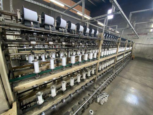 10 x Menegatto Marka İplik Gipe Makinası 2002-2006