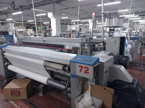 32 pcs Toyota T710 Airjet Cam Motion/Dobby Weaving Machine