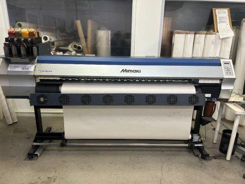 Mimaki TS34-1800A Dijital Baskı Makinası
