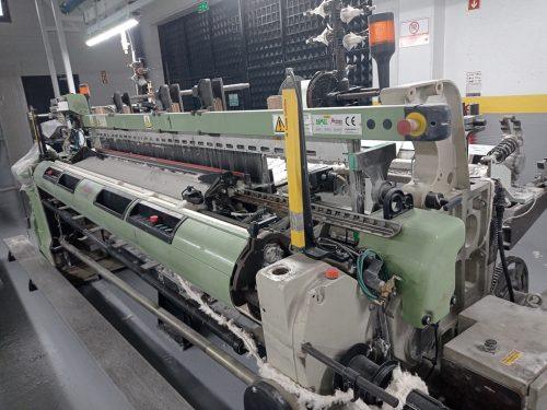 Somet Mythos Havalı Eksantrikli Dokuma Makinesi 260 cm