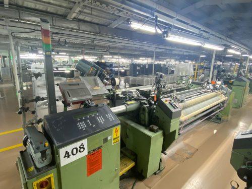 41 pcs Dornier Rapier HTVS/6 Dobby weaving machines, 210-220 cm