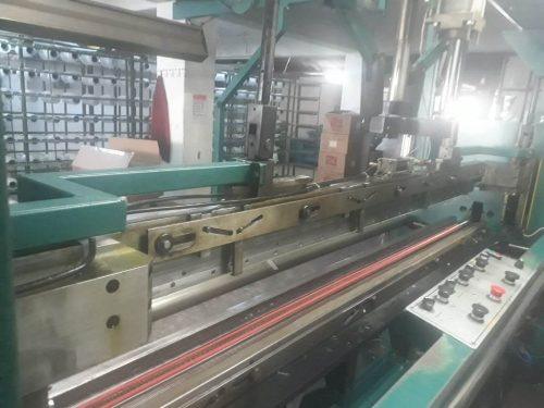 Fabotex WF4 Brand Fringing Machine