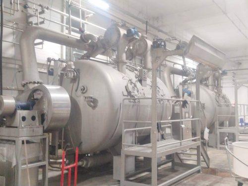 Gofront Marka Havalı HT Kumaş Boya Makinası, 250 kg