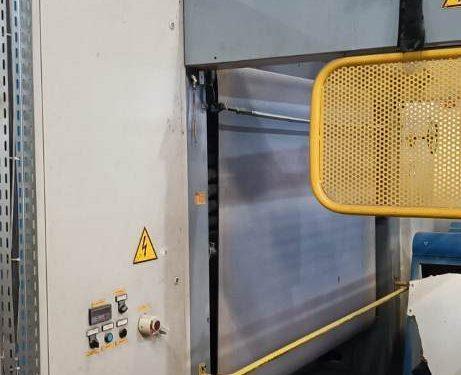 Biella Shrunk Process Thermo-Duplex Kade Makinası