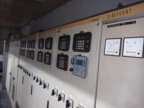 Komple 72 Pozisyonlu-12 Sarıcılı (6 End) POY Tesisi, 1988 Model