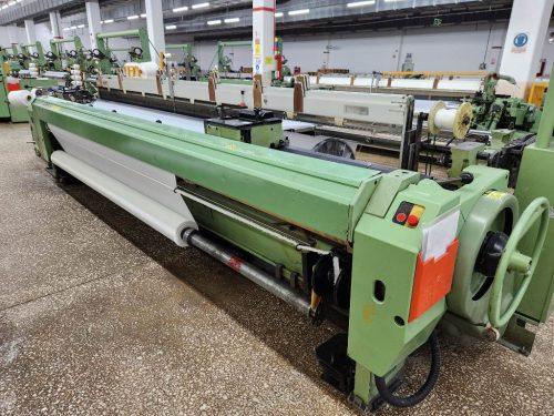 7 adet Sulzer P7200 Armüllü Dokuma Makinası, 330-390 cm, 1995 model