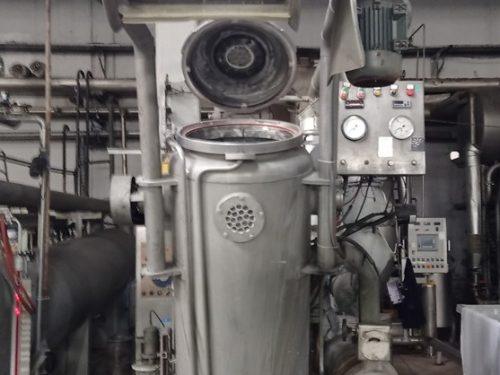 Teksmak Numune Pipo Tipi Kumaş Boya Makinası, 25 kg