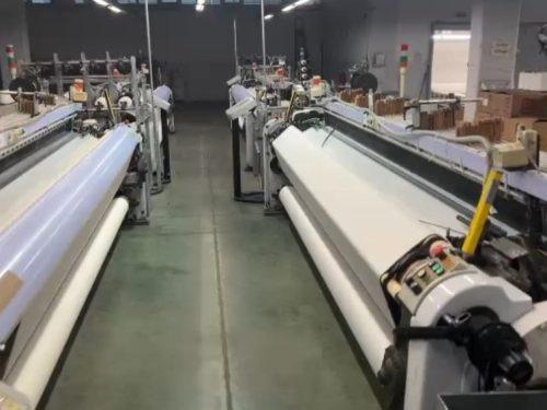 4 pcs Vamatex Silver HS Hi Drive Dobby Weaving Machine, 360 cm, 2007 model