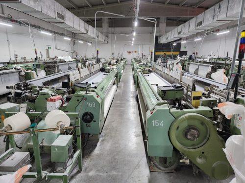 38 pc Sulzer 7100 Weaving Projectile Machines