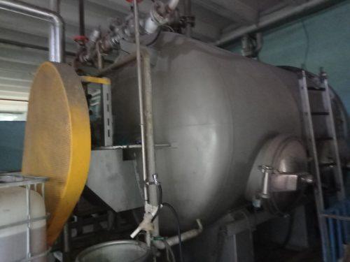 Ace Machinery RW-400 Rotary Washer and Ace Machinery Endless-24 Stitching Machines